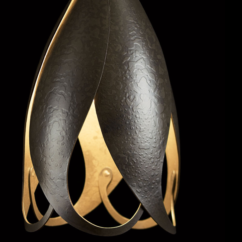 Pental Mini Pendant, Dark Smoke