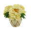 Lush Peonies in Pot
