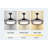 Tasmine 42'' Ceiling Fan with LED Lights