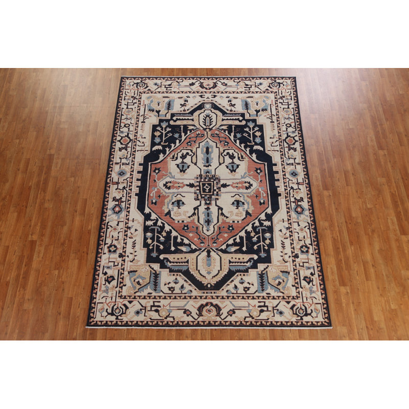 One-of-a-Kind 7'0" X 9'9" Wool Area Rug in