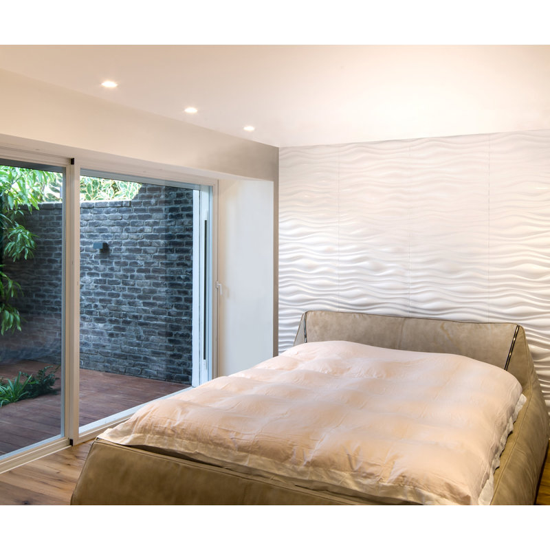 Panneau mural Pinson 24 po x 24 po