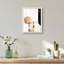 Cadre photo décoratif blanc et beige-1321668152
