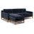 Zyon 105.5" Performance Fabric Reversible Chaise Sectional-956854590