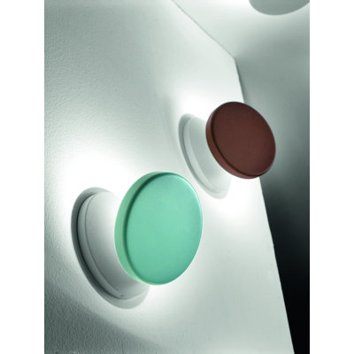 LED Flush Mounted Sconce