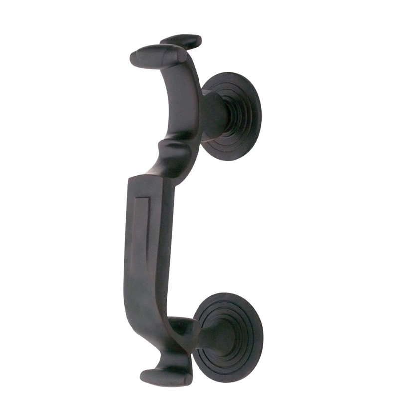Baldwin Door Knocker, Venetian Bronze