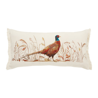 Pheasant Landing Indoor Lumbar Pillow