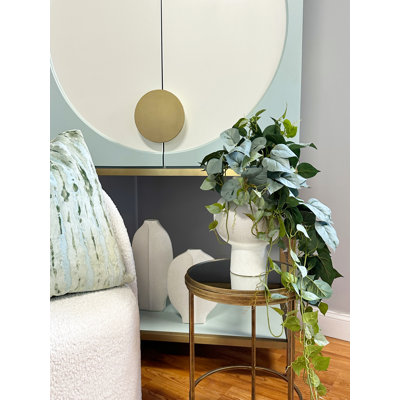 Ringold Ivy dans un vase rond en céramique