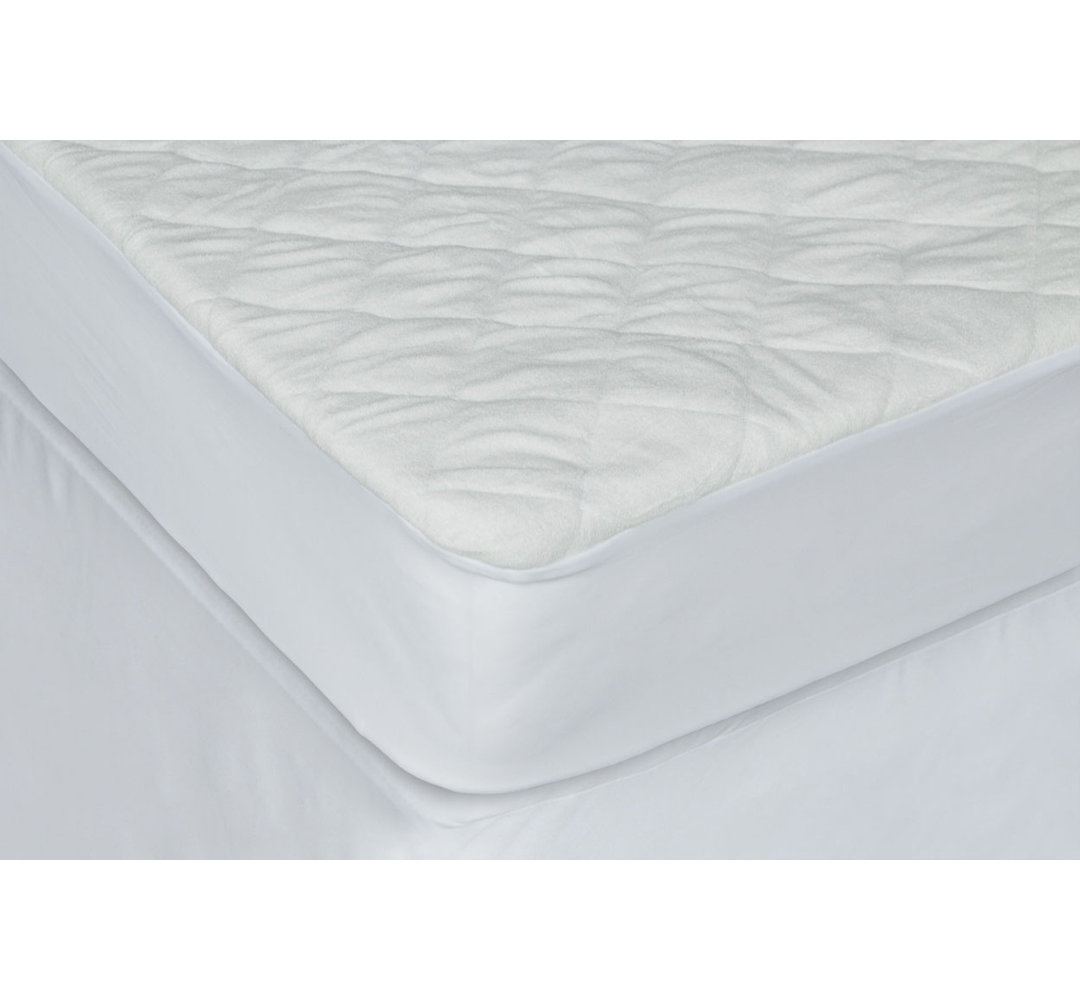 Darbonne Crib with Pad Liner Hypoallergenic and Waterproof Fitted Mattress Protector Harriet Bee 