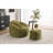 Chenille Fabric Bean Bag Seat - Foam Filling, 44.53In Depth, 42.54In Width, 27.84In Height, Adds Elegance To Room Soft Chair Chenille, And Comfortable-1782606434