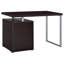 Bureau à 3 tiroirs-100242599