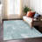 Cecelio Washable Abstract Indoor / Outdoor Rug-109572129