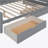 2 Drawers Daybed With Bookcase And Cabinet-1895393597-1895393587