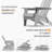 Ghazali HIPS Plastic Folding Adirondack Chair-1947197975