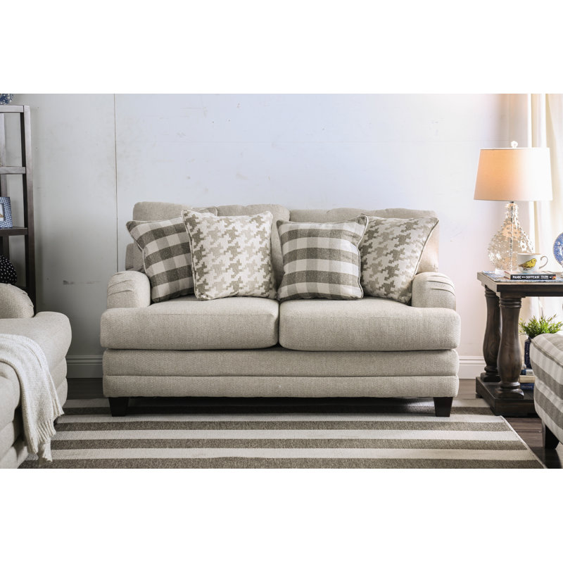 Eckenrode Upholstered 68'' Loveseat