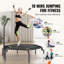 Mini trampoline d'exercice 54,5 po pour adultes