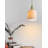 1 - Light White Single Pendant