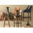 Norah Upholstered Counter Stool with Solid Wood Frame-16762134