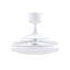 Ventilateur de plafond 48 po avec lumières DEL Levine-27682973