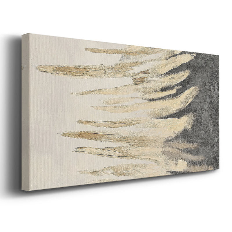 Abstrait 9 # IV-Gallery, toile tendue, H 16 po x l 32 po