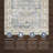 Ducote Washable Gray and Beige Machine Woven area rug-563725846