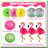 Horse Confetti Pack 200pcs for Party Decorations