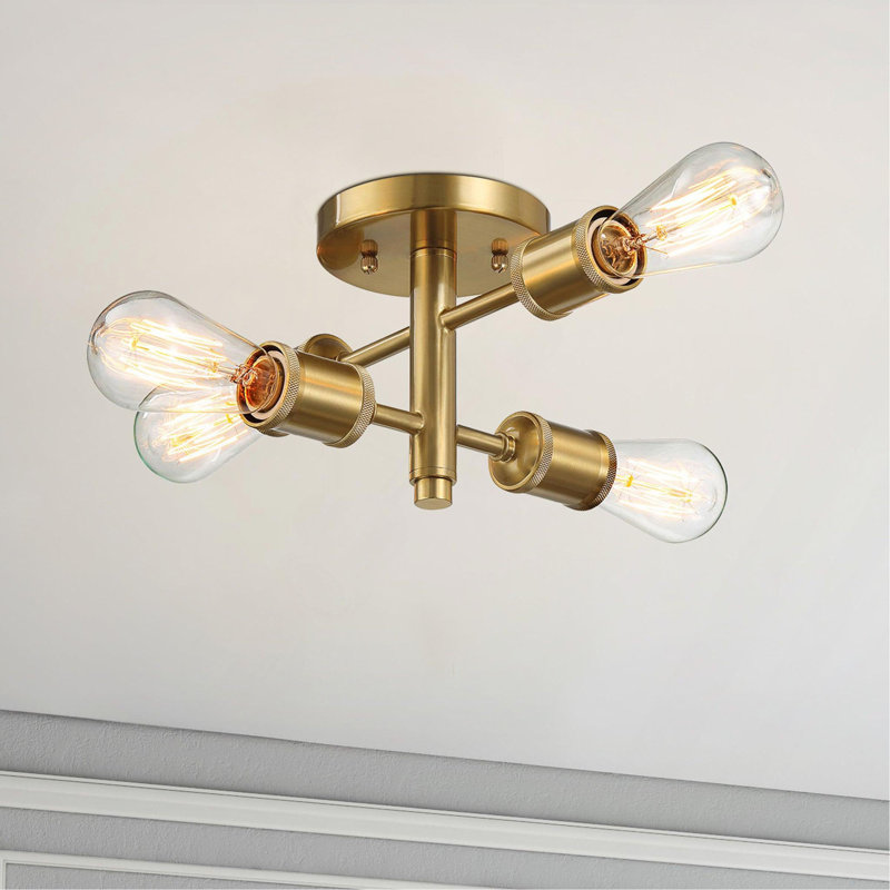 Luminaire suspendu semi-encastré Ephemeral