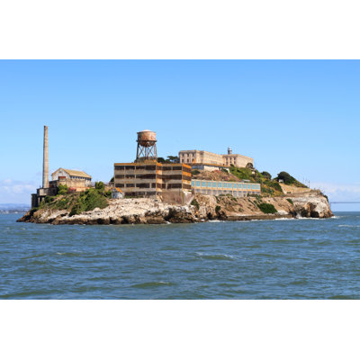 Island Alcatraz by MariuszBlach - Wrapped Canvas Print