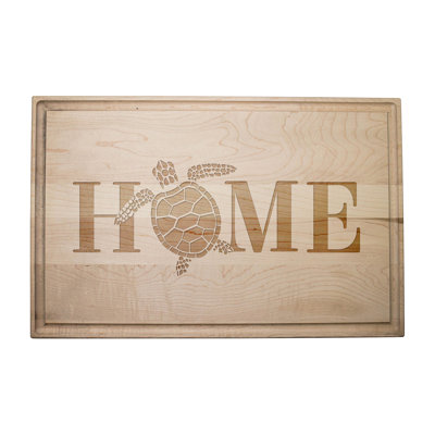 Planche à découper Home Turtle