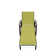 Askar Outdoor Rust-Resistant Metal Chaise Lounge