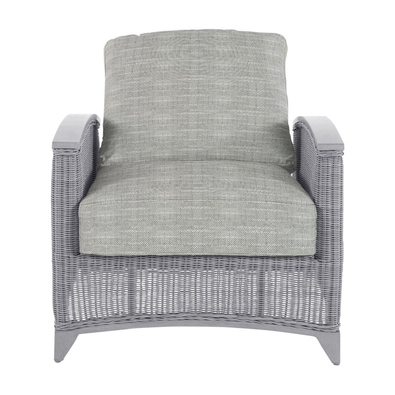 Fauteuil inclinable tissé Astoria - Huître / huître, Welt, Lin marine, Huître no. 24 Astoria