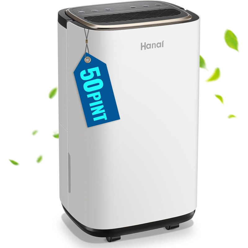 WANAI Table Top Dehumidifier, 50