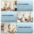 Large Framed Waterdrop Floor Mirror-847561408-847561420