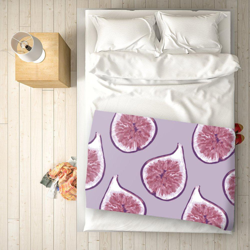 St. Charles Plain Weave / Muslin Throw Blanket
