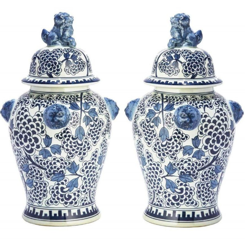 Handmade Ginger Jar