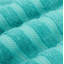 Ensemble de serviettes de bain turque 100% coton 3 pièces, collection super douce et absorbante Darcelle-2068456