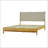 Premium Rubber Wood Platform Bed Frame-370028838-370028840
