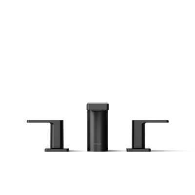 Parallel Two-Handle Deck-Mount Bath Faucet