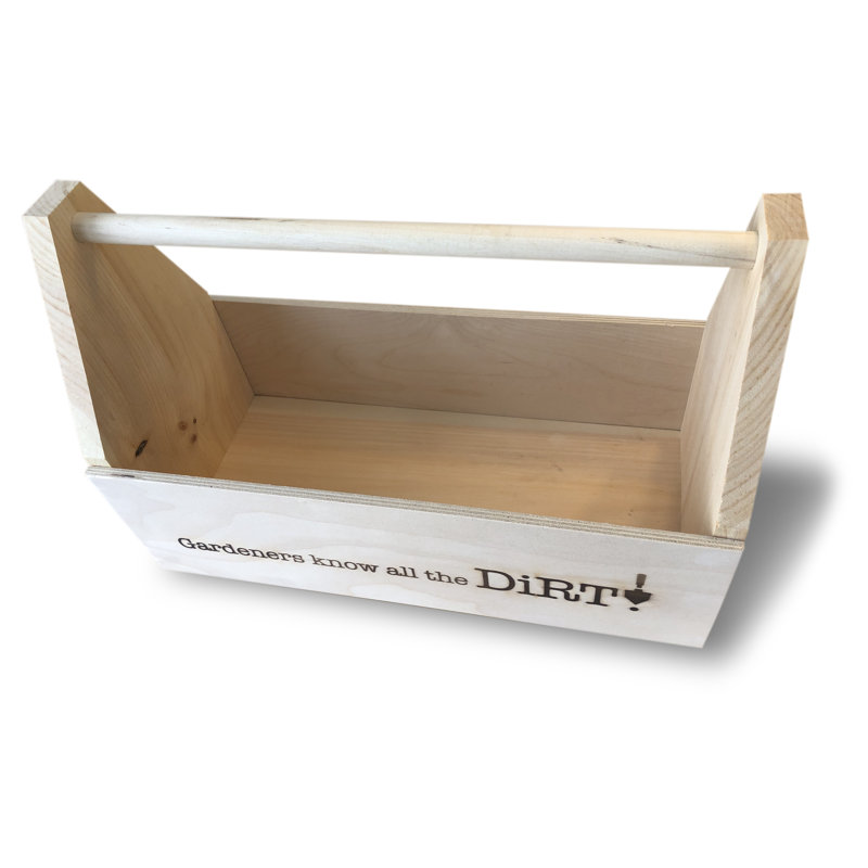 Caisse à outils de jardin