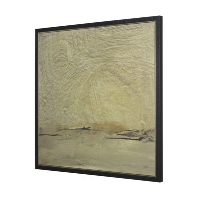 «Quiet Presence I» par Studio, reproduction d'art encadrée à la main sur toile