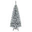 Arbre de Noël enneigé 4,5 pi