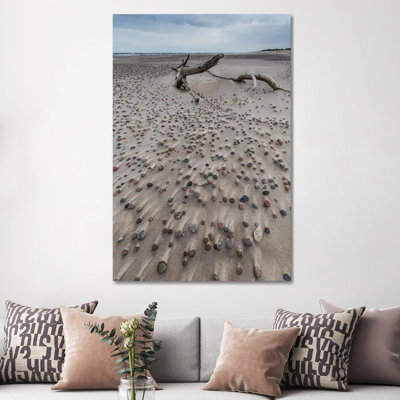 Poland, Baltic Sea, Slowinski National Park II by Mikolaj Gospodarek - Wrapped Canvas Print