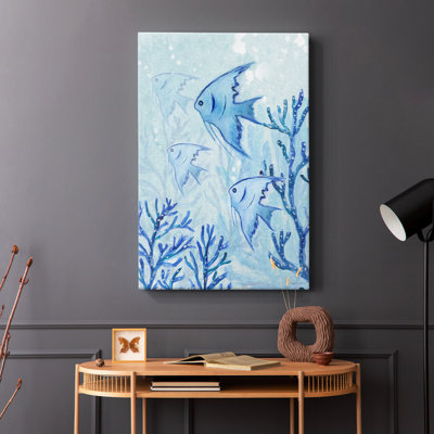 Angel Fish II -Gallery Wrapped Cavas