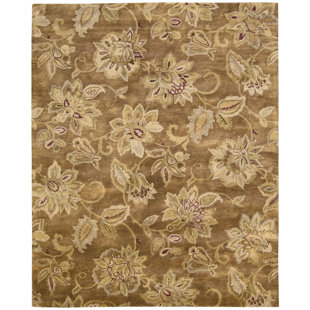 Morgan Hand-Tufted Wool Bronze Area Rug
