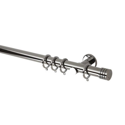 Single Curtain Pole
