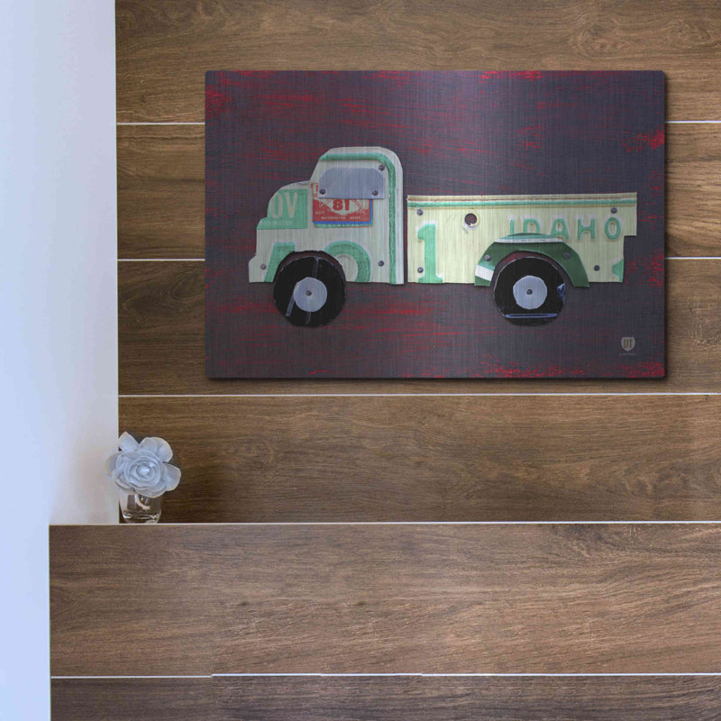 "Camionnette" par Design Turnpike, H 12 po x l 16 po