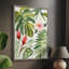Tropical Farrago I, reproduction encadrée - bois massif-1531535030
