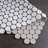 Supreme Tile Porcetile 12.41 in. x 11.46 in. Penny Matte Porcelain Mosaic Wall and Floor Tile