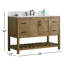 Ensemble de meuble-lavabo simple 48 po Radstock-134436137-134436142