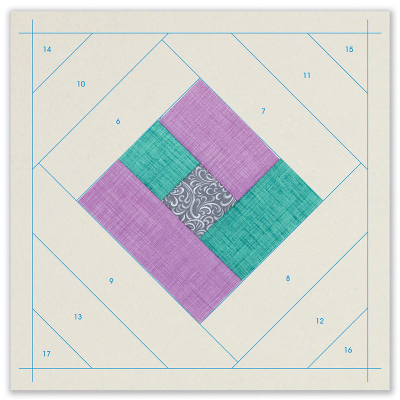 Accuquilt GO! Rangement 6 x 12 matrices