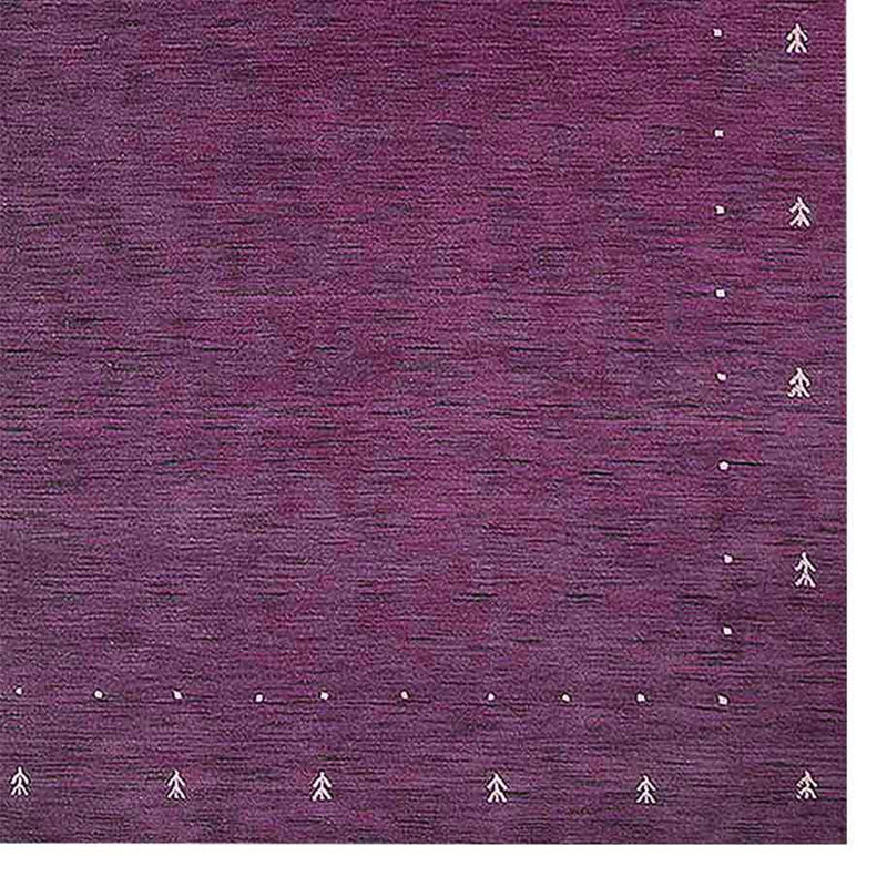 Tapis écologiques tissés à la main Albin, Carré 10pi